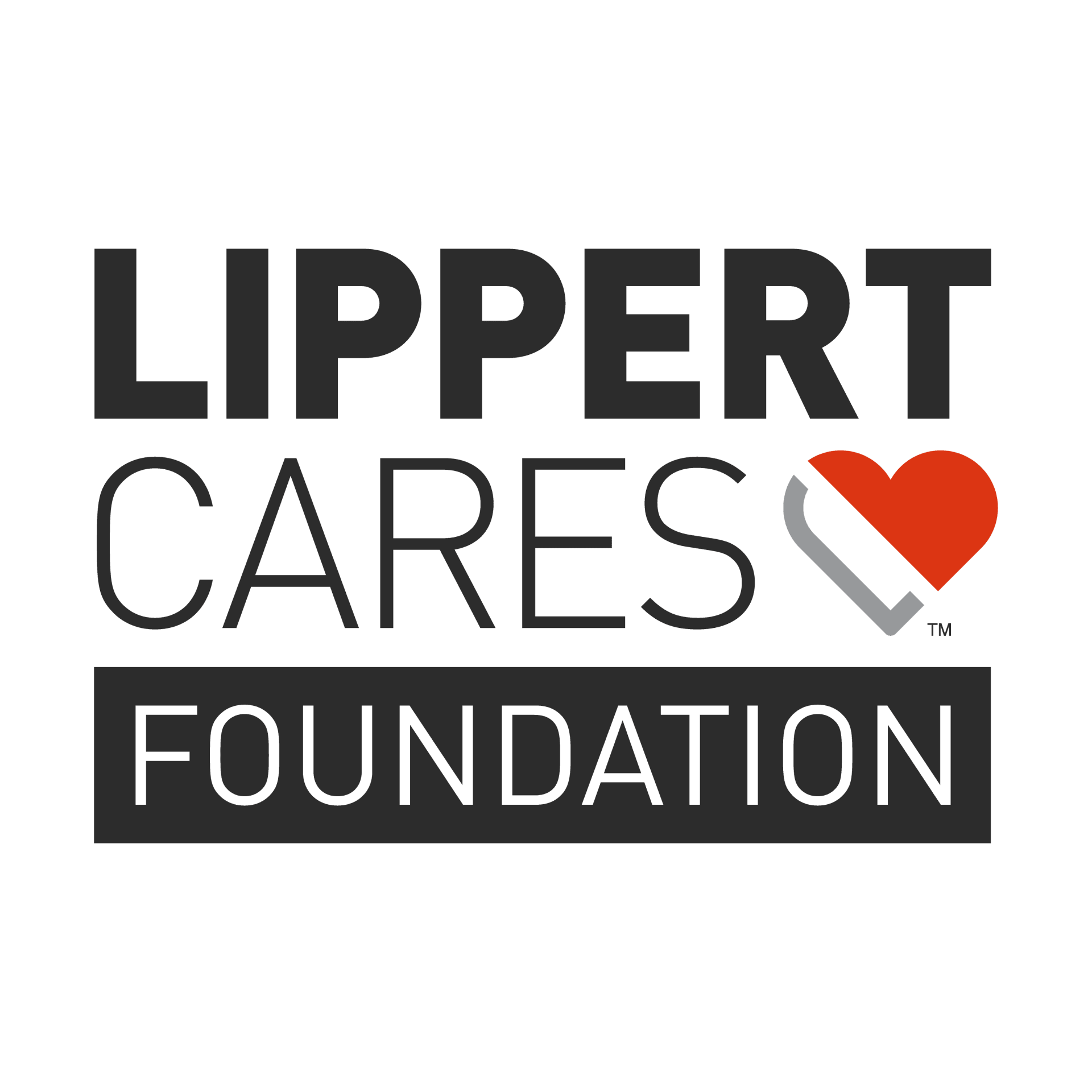 Lippert Cares Foundation Logo